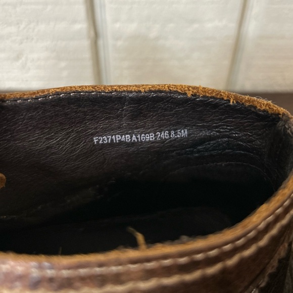 John Varvatos Leather Chukka Boots, size 8.5. - Picture 5 of 8